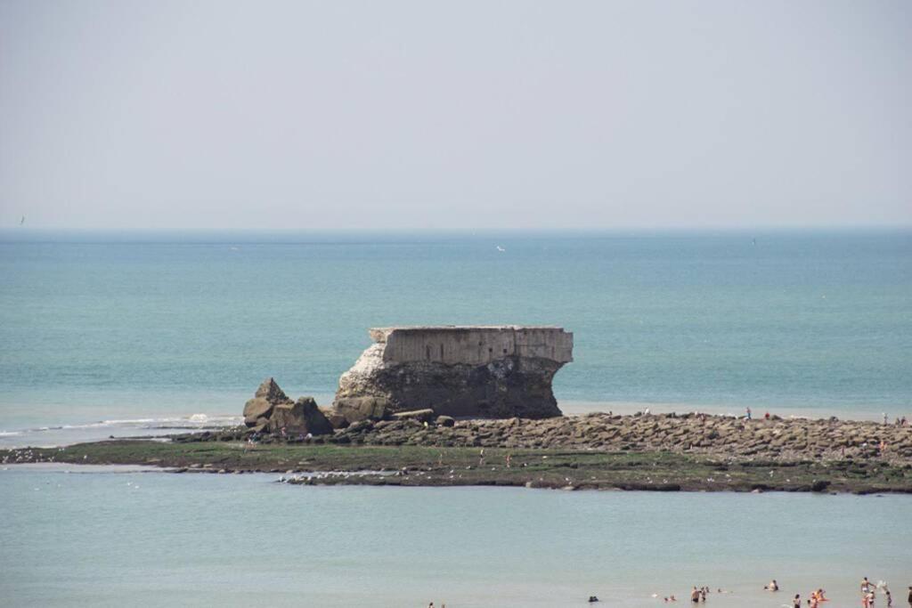 Le Portel Plage Les 4 Saisons Buitenkant foto