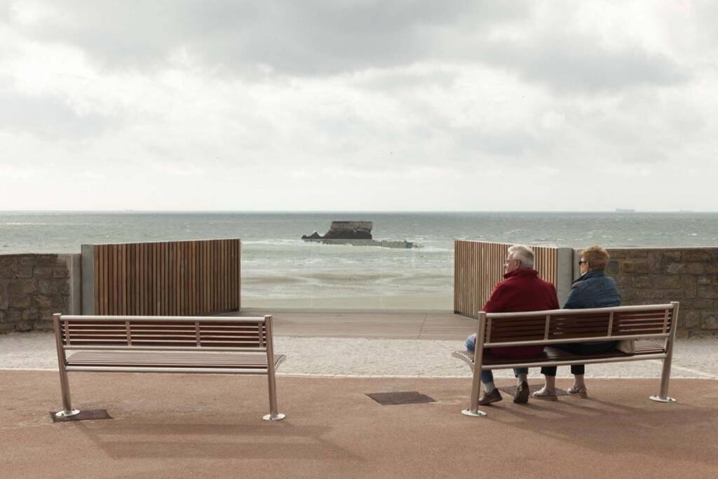 Le Portel Plage Les 4 Saisons Buitenkant foto