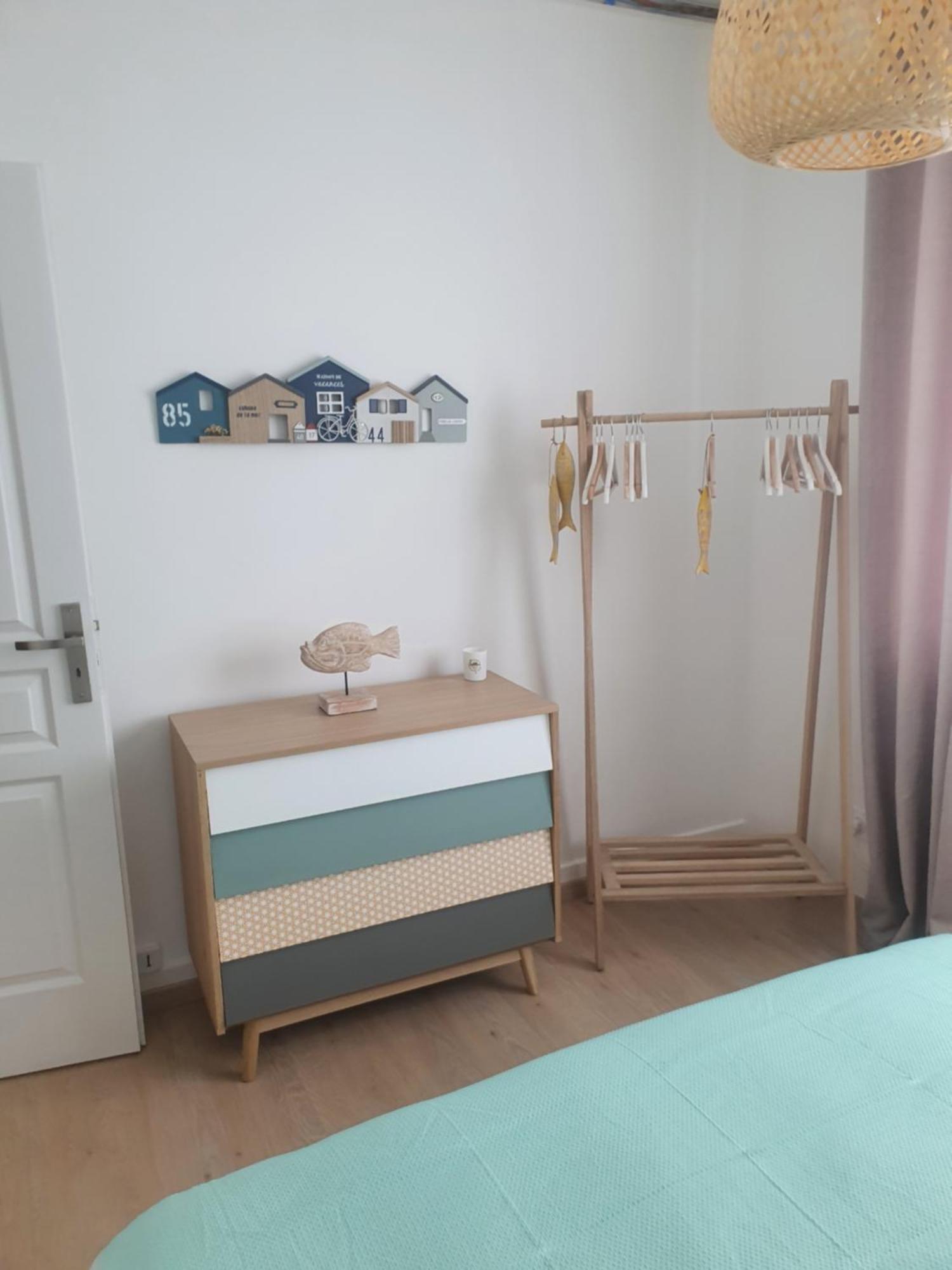 Le Portel Plage Les 4 Saisons Kamer foto